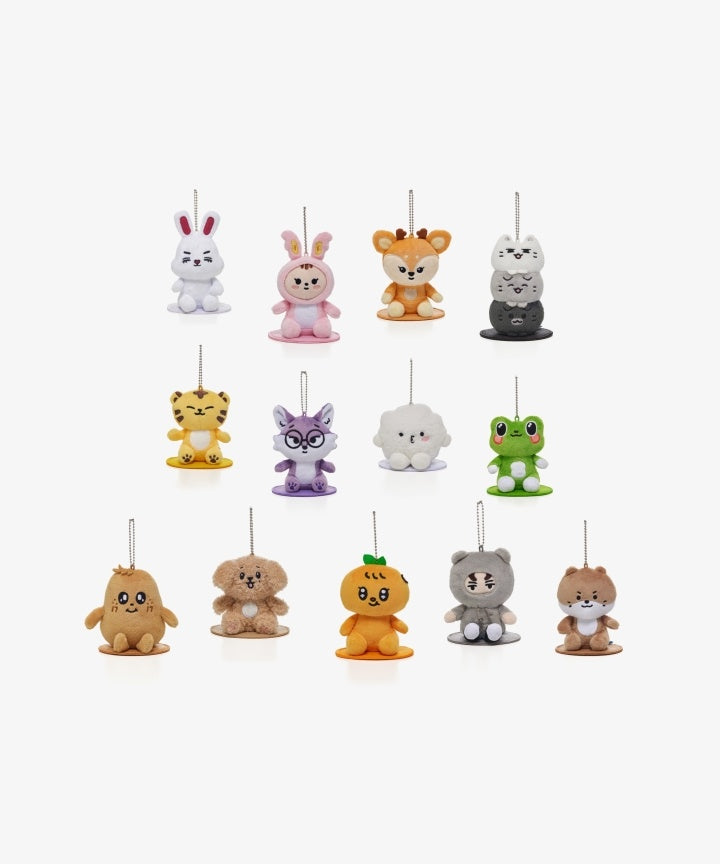[PRE-ORDER] SEVENTEEN MINITEEN Official MD Magnet Plush Keyring