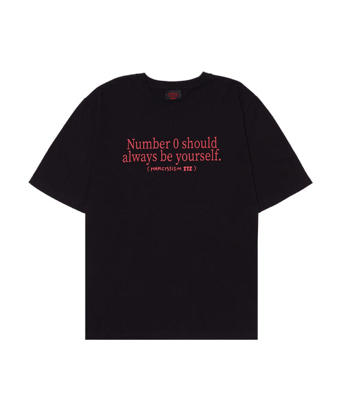 [PRE-ORDER] NARCISSISM & ITZAVIBE(ITZ*) OFFICIAL SAYING T SHIRT