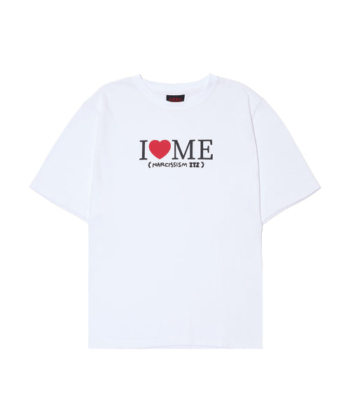 [PRE-ORDER] NARCISSISM & ITZAVIBE(ITZ*) OFFICIAL I LOVE ME T SHIRT