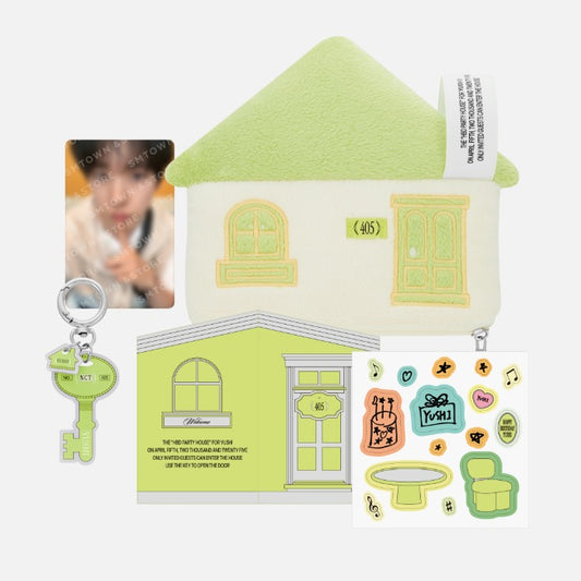 NCT YUSHI OFFICIAL MD ARTIST BIRTHDAY POUCH PACK