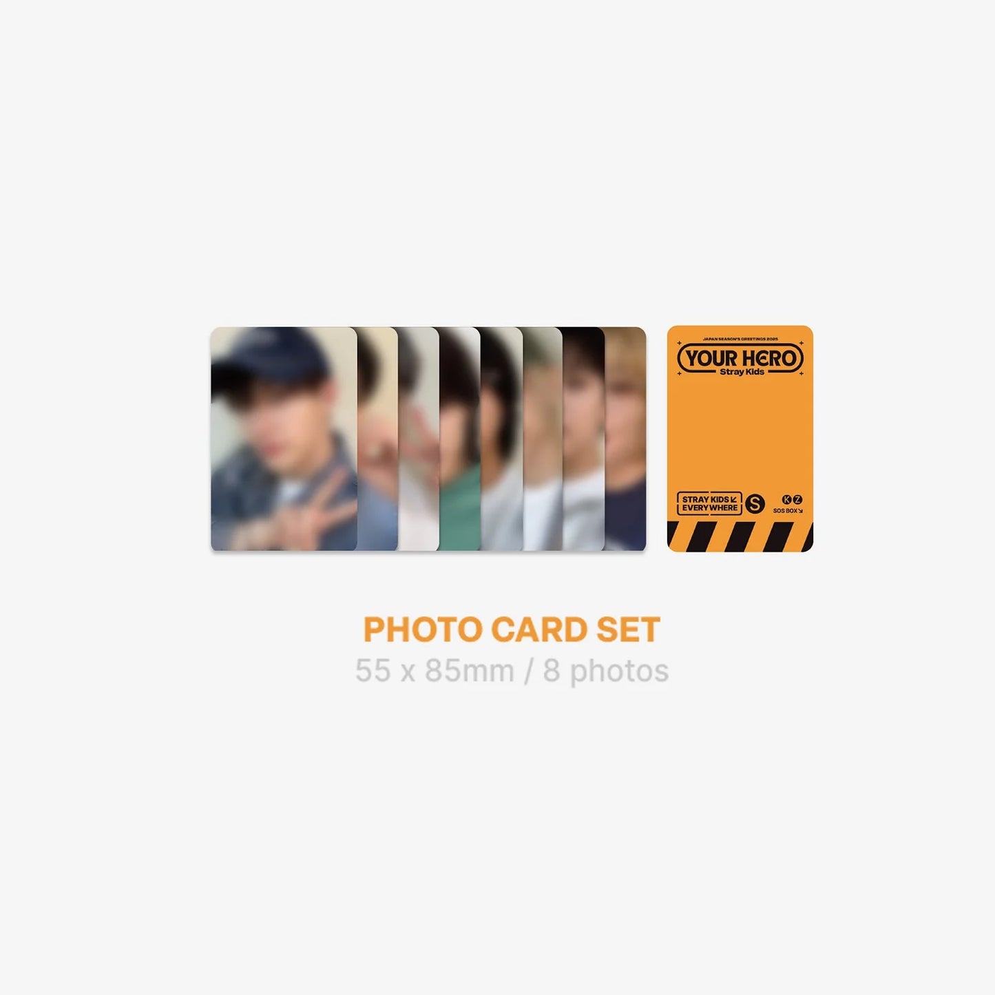 [PRE-ORDER] Stray Kids 2025 JAPAN SEASON'S GREETINGS Your Hero