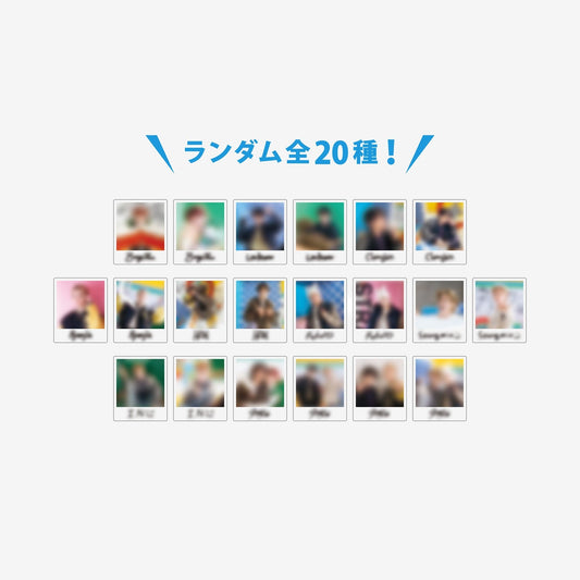 Stray Kids SKZ TOY WORLD RANDOM ACRYLIC MAGNET