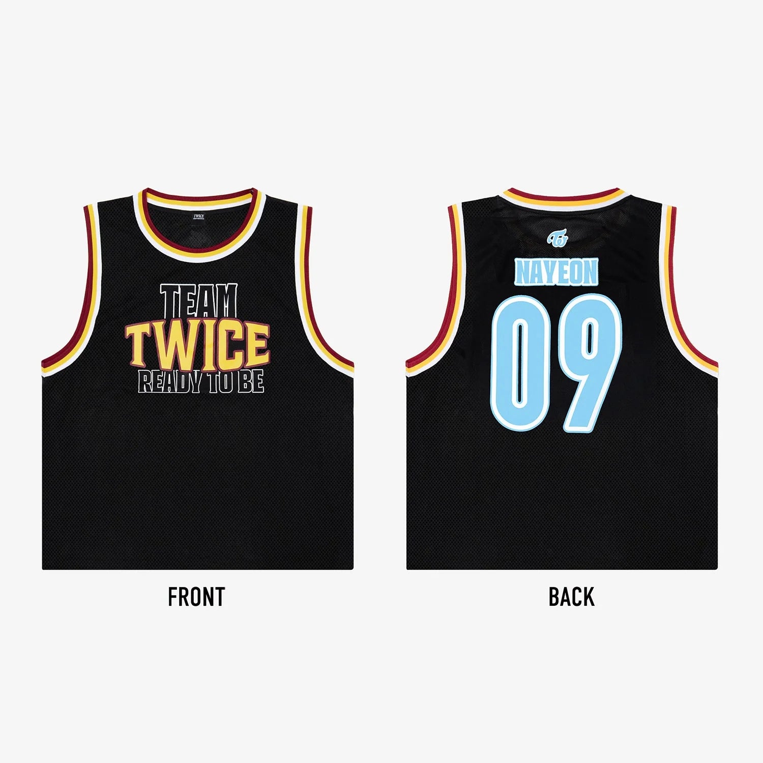 TWICE 丸っこい 5th WOLRD TOURユニフォーム TZUYU