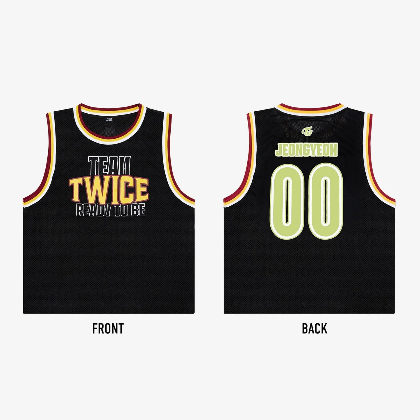 TWICE 5TH WORLD TOUR READY TO BE in JAPAN SPECIAL MD MESH UNIFORM