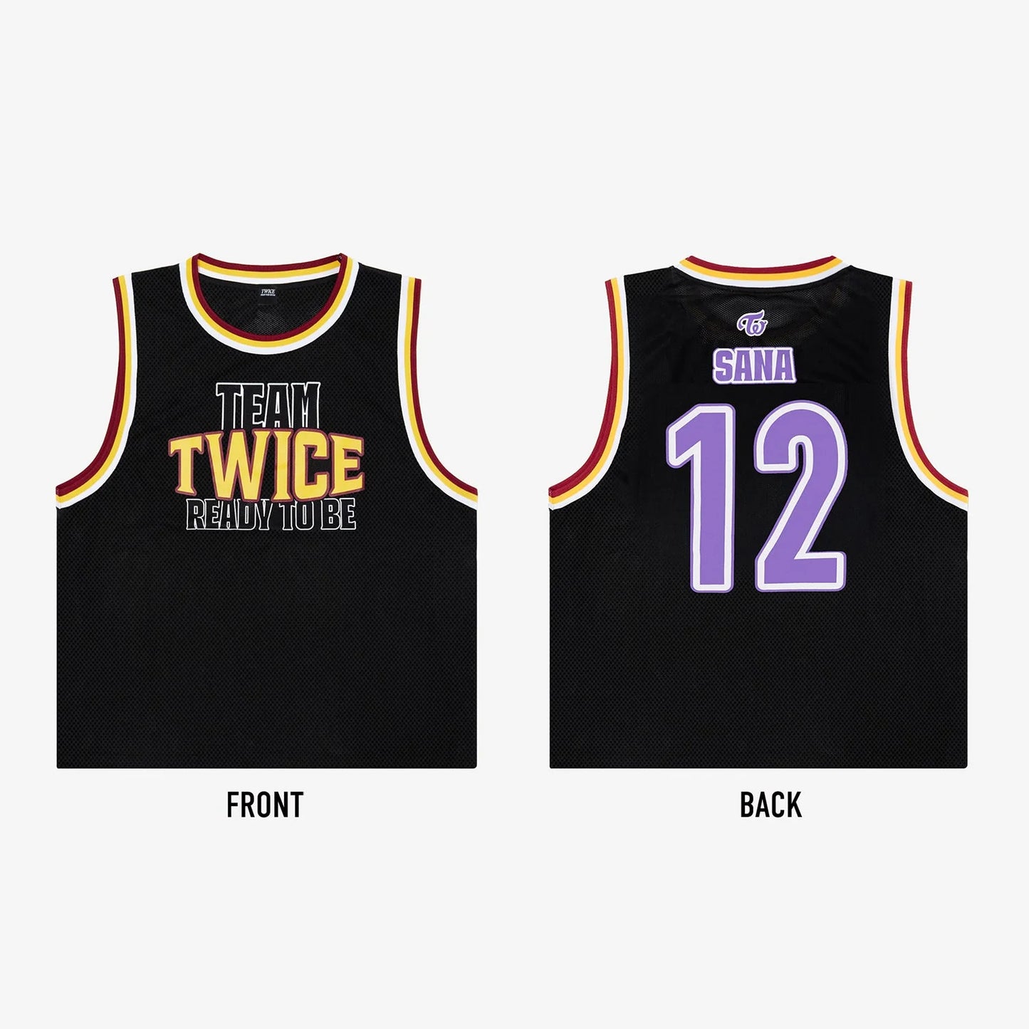 TWICE 5TH WORLD TOUR READY TO BE in JAPAN SPECIAL MD MESH UNIFORM