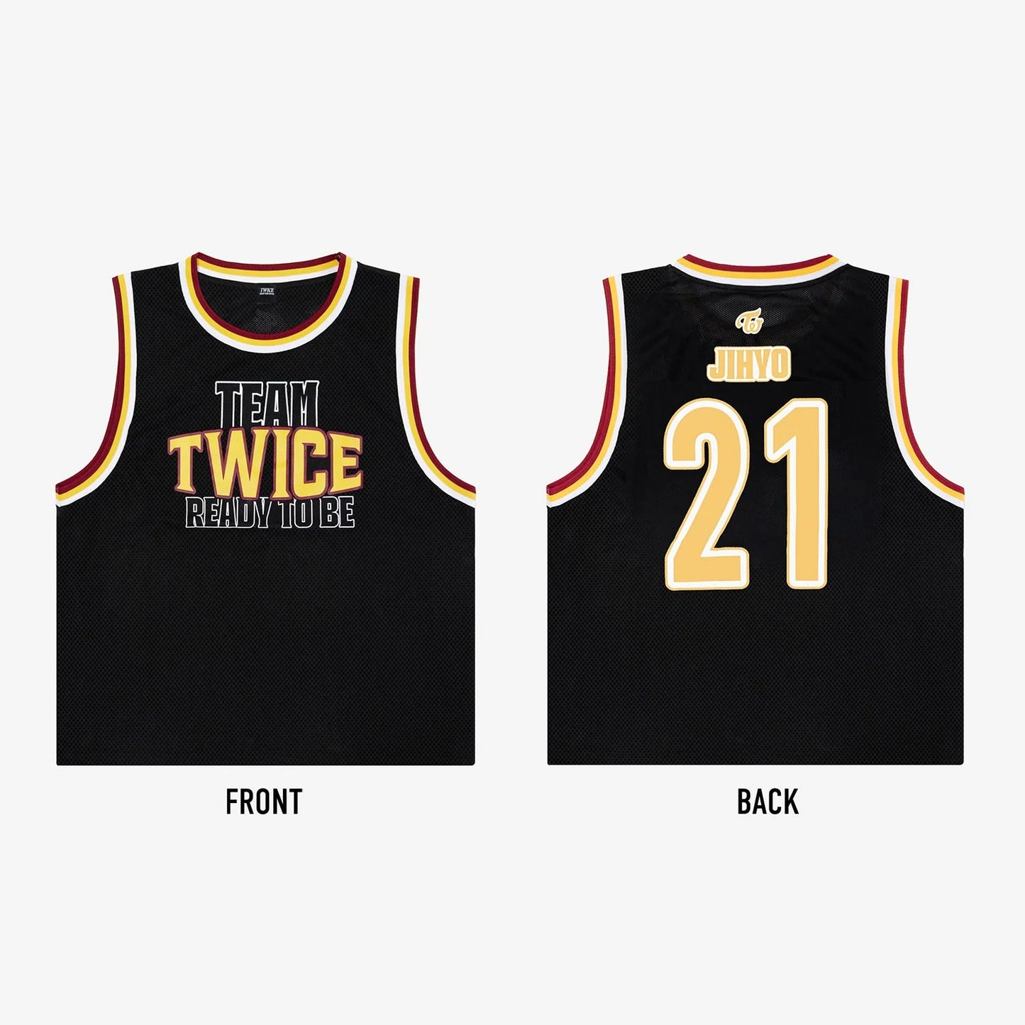 TWICE 5TH WORLD TOUR READY TO BE in JAPAN SPECIAL MD MESH UNIFORM