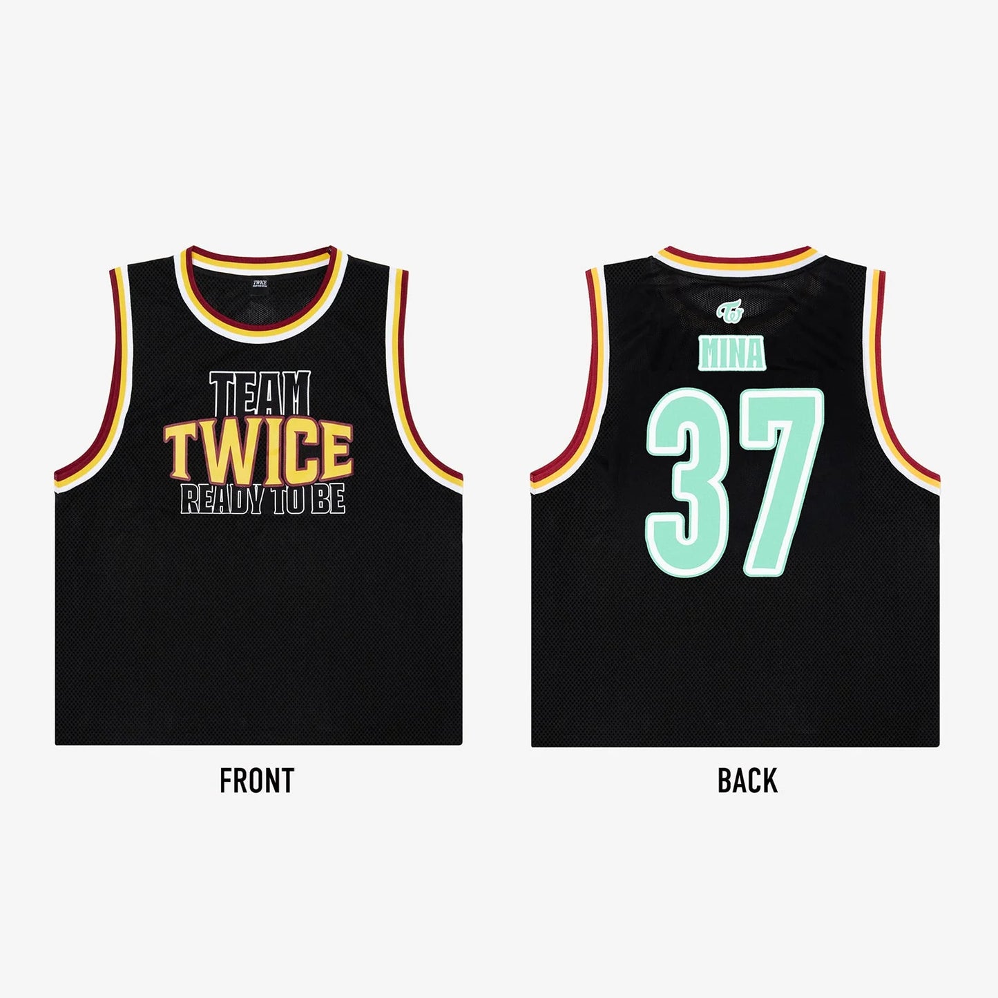 TWICE 5TH WORLD TOUR READY TO BE in JAPAN SPECIAL MD MESH UNIFORM