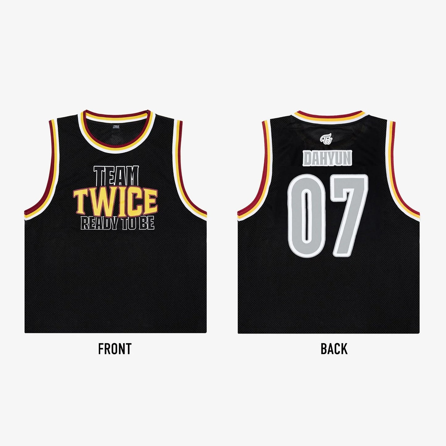 TWICE 5TH WORLD TOUR READY TO BE in JAPAN SPECIAL MD MESH UNIFORM