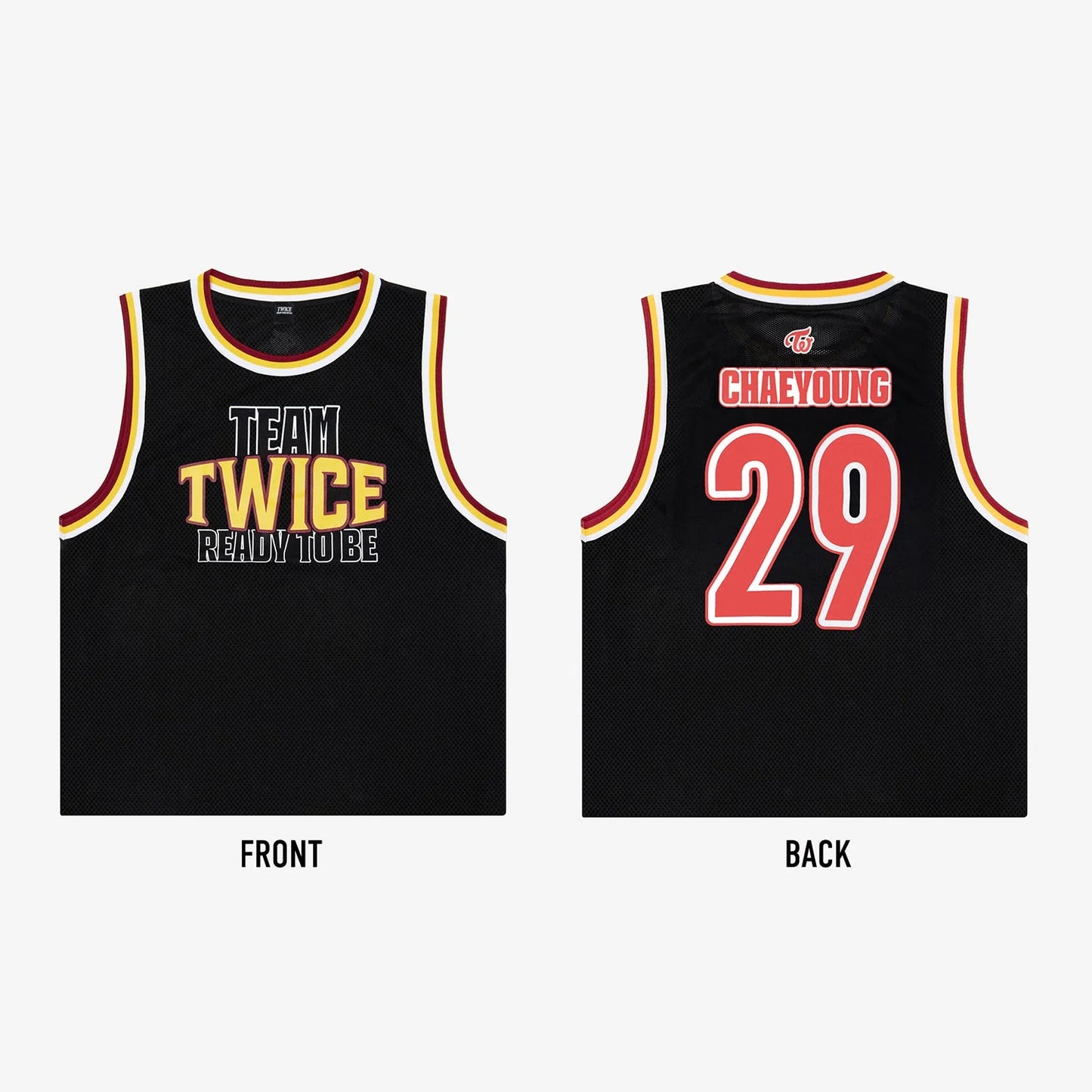 TWICE 5TH WORLD TOUR READY TO BE in JAPAN SPECIAL MD MESH UNIFORM