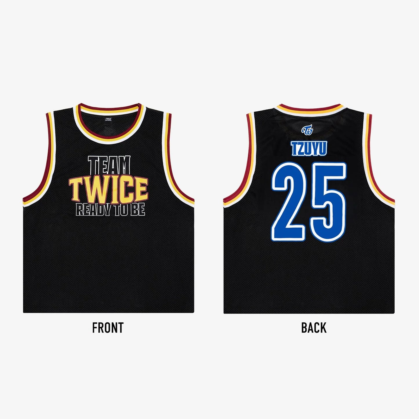 TWICE 5TH WORLD TOUR READY TO BE in JAPAN SPECIAL MD MESH UNIFORM