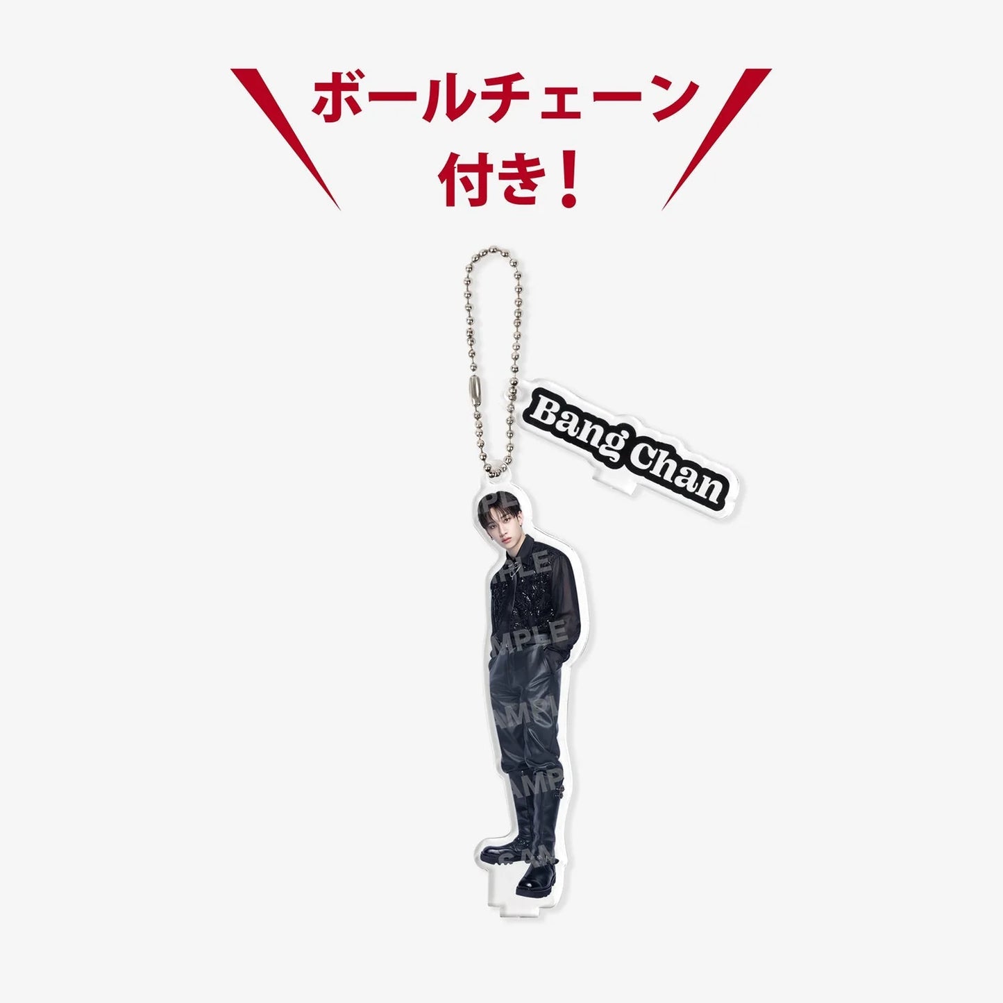 [PRE-ORDER] Stray Kids World Tour dominATE JAPAN OFFICIAL MD ACRYLIC STAND KEY HOLDER
