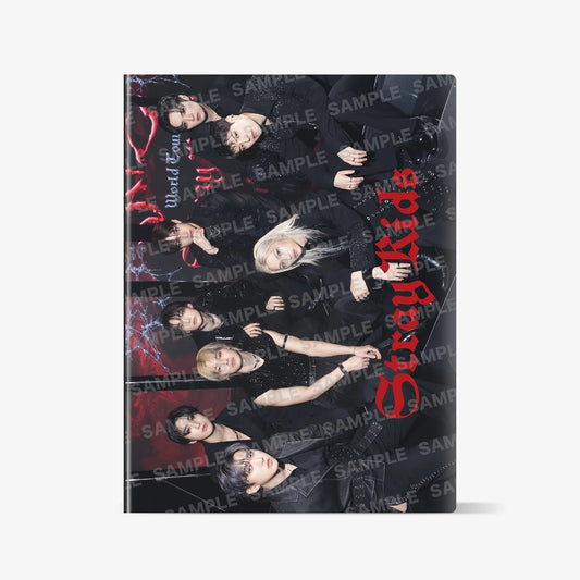 [PRE-ORDER] Stray Kids World Tour dominATE JAPAN OFFICIAL MD TRADING CARD CASE