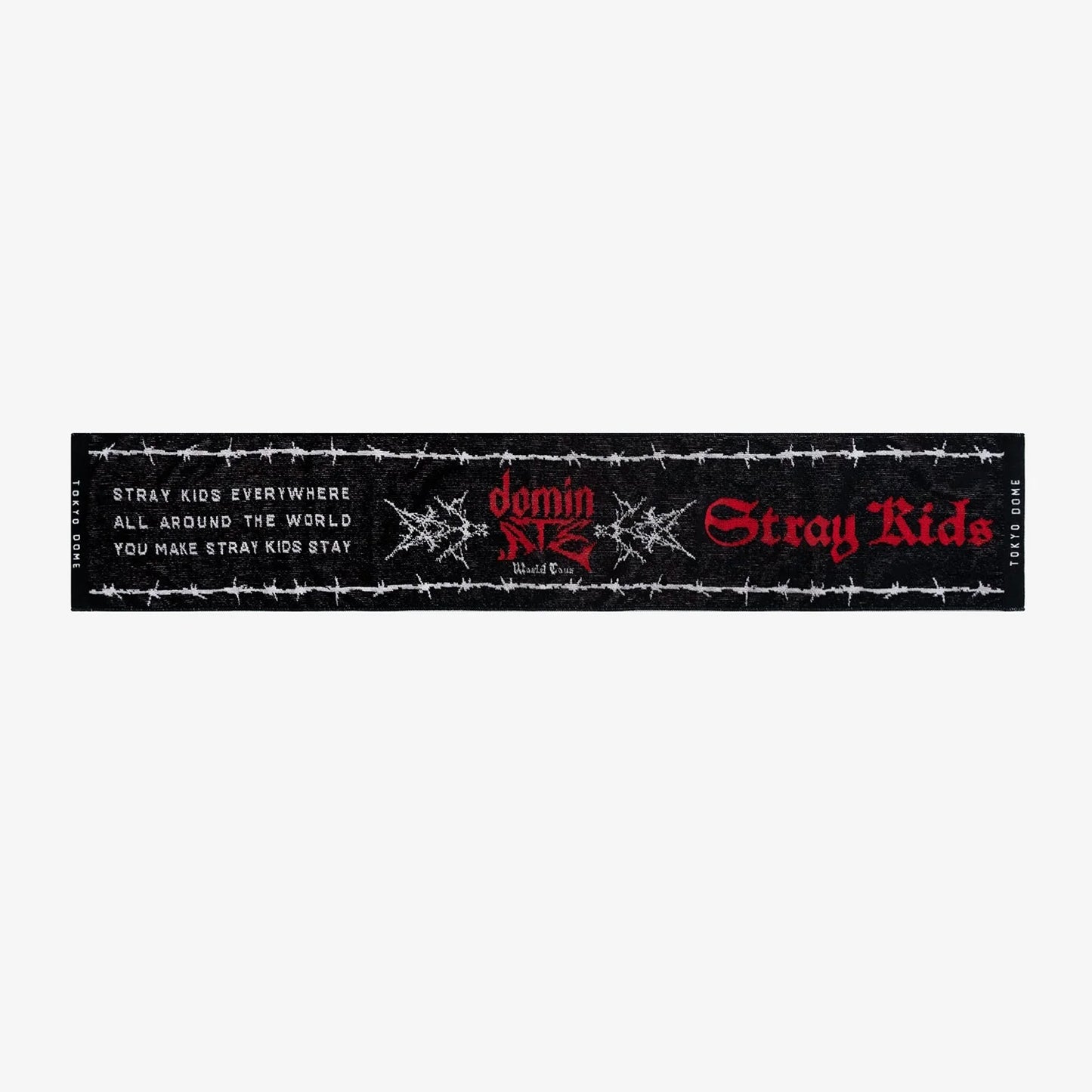 [PRE-ORDER] Stray Kids World Tour dominATE JAPAN OFFICIAL MD MUFFLER TOWEL