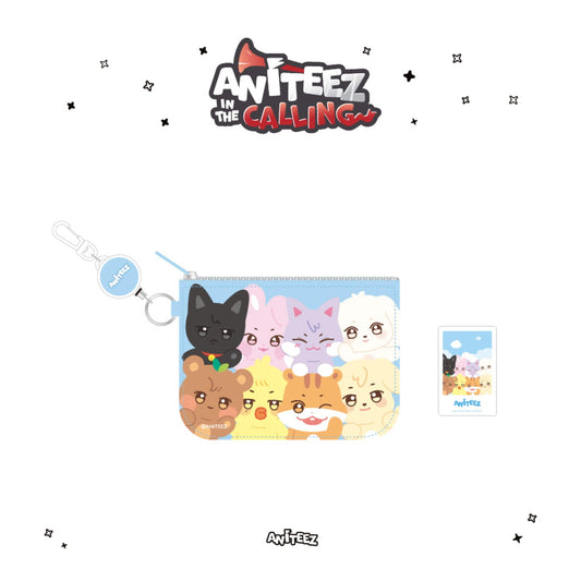 [PRE-ORDER] ATEEZ X ANITEEZ IN THE CALLING OFFICIAL MD REEL PASS CASE