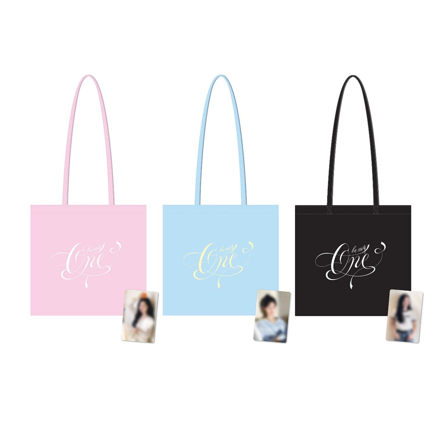 [PRE-ORDER] KIM JI WON 1ST FANMEETING [BE MY ONE] OFFICIAL MD ECO BAG