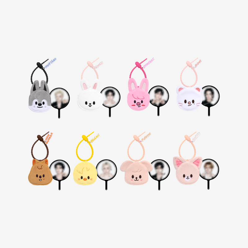 [PRE-ORDER EVENT] Stray Kids World Tour RUN IT SEOUL MD SKZOO PLUSH MINI PICKET KEYRING