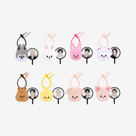 [PRE-ORDER EVENT] Stray Kids World Tour RUN IT SEOUL MD SKZOO PLUSH MINI PICKET KEYRING