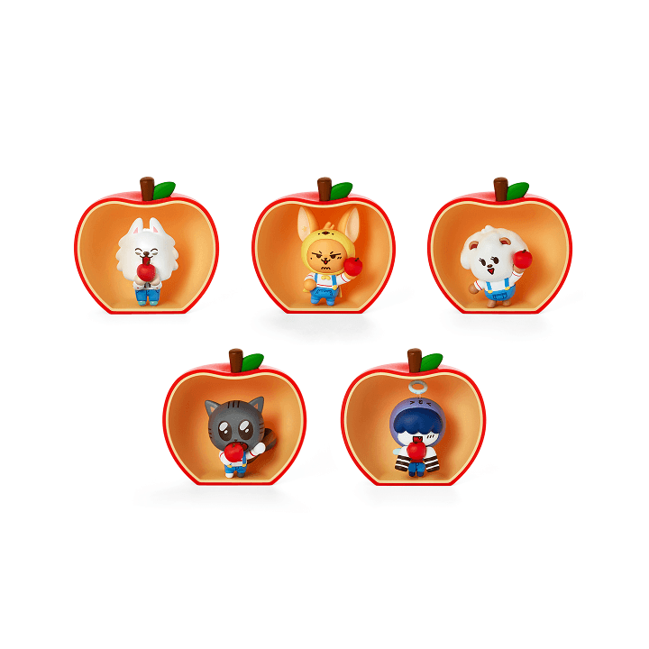 [PRE-ORDER] TOMORROW X TOGETHER PPULBATU OFFICIAL Figure (Apple Ver.)