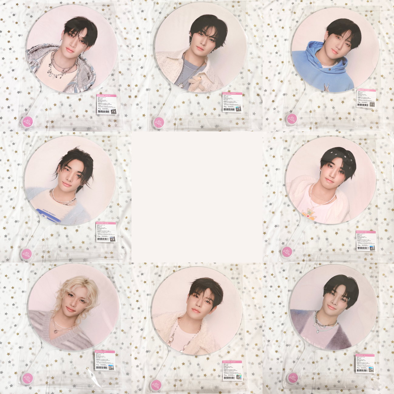 [ON HAND] Stray Kids 5TH FANMEETING SKZ 5'CLOCK OFFICIAL MD IMAGE PICKET