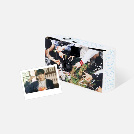 [PRE-ORDER] NCT WISH THE 1ST PHOTO EXHIBITION [ONE SUMMER WISH] OFFICIAL MD FILM CAMERA SET