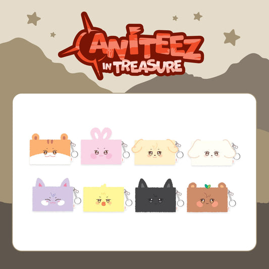 [PRE-ORDER EVENT] ATEEZ 'ANITEEZ in TREASURE' OFFICIAL MD FABRIC POUCH