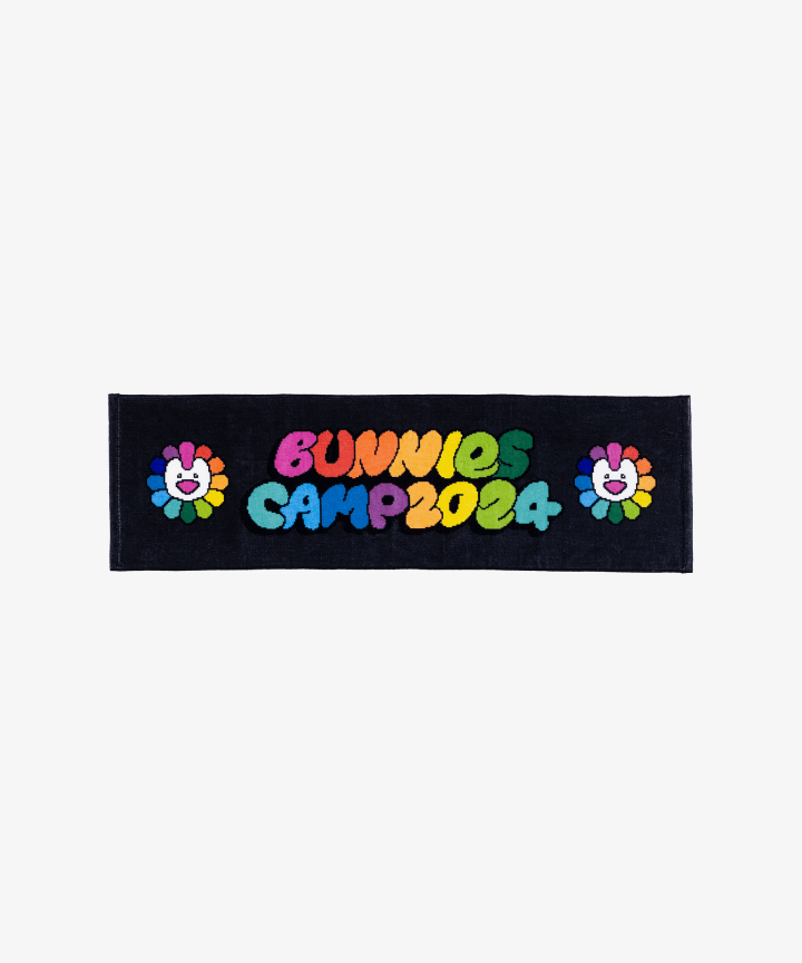 [PRE-ORDER] NewJeans x MURAKAMI BUNNIES CAMP 2024 TOKYO DOME TOWEL