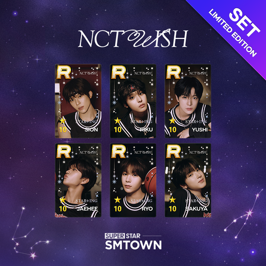 [PRE-ORDER] NCT WISH SUPERSTAR 10TH ANNIVERSARY POP-UP OFFICIAL PHOTOCARD