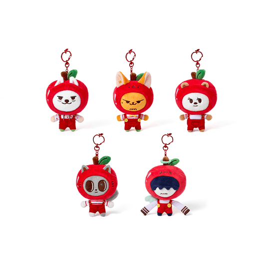[PRE-ORDER] TOMORROW X TOGETHER PPULBATU OFFICIAL MD Plush Keyring (Apple Ver.)