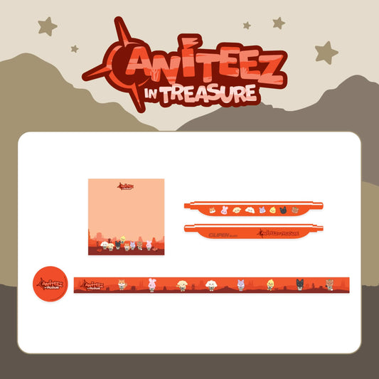 [PRE-ORDER EVENT] ATEEZ 'ANITEEZ in TREASURE' OFFICIAL MD STATIONERY SET