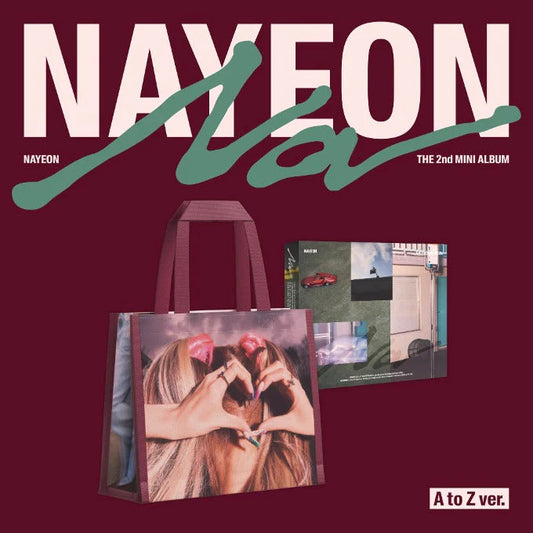 NAYEON THE 2nd MINI ALBUM NA Limited Edition A to Z ver.