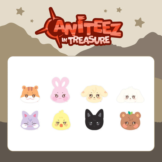 [PRE-ORDER EVENT] ATEEZ 'ANITEEZ in TREASURE' OFFICIAL MD PLUSH CUSHION