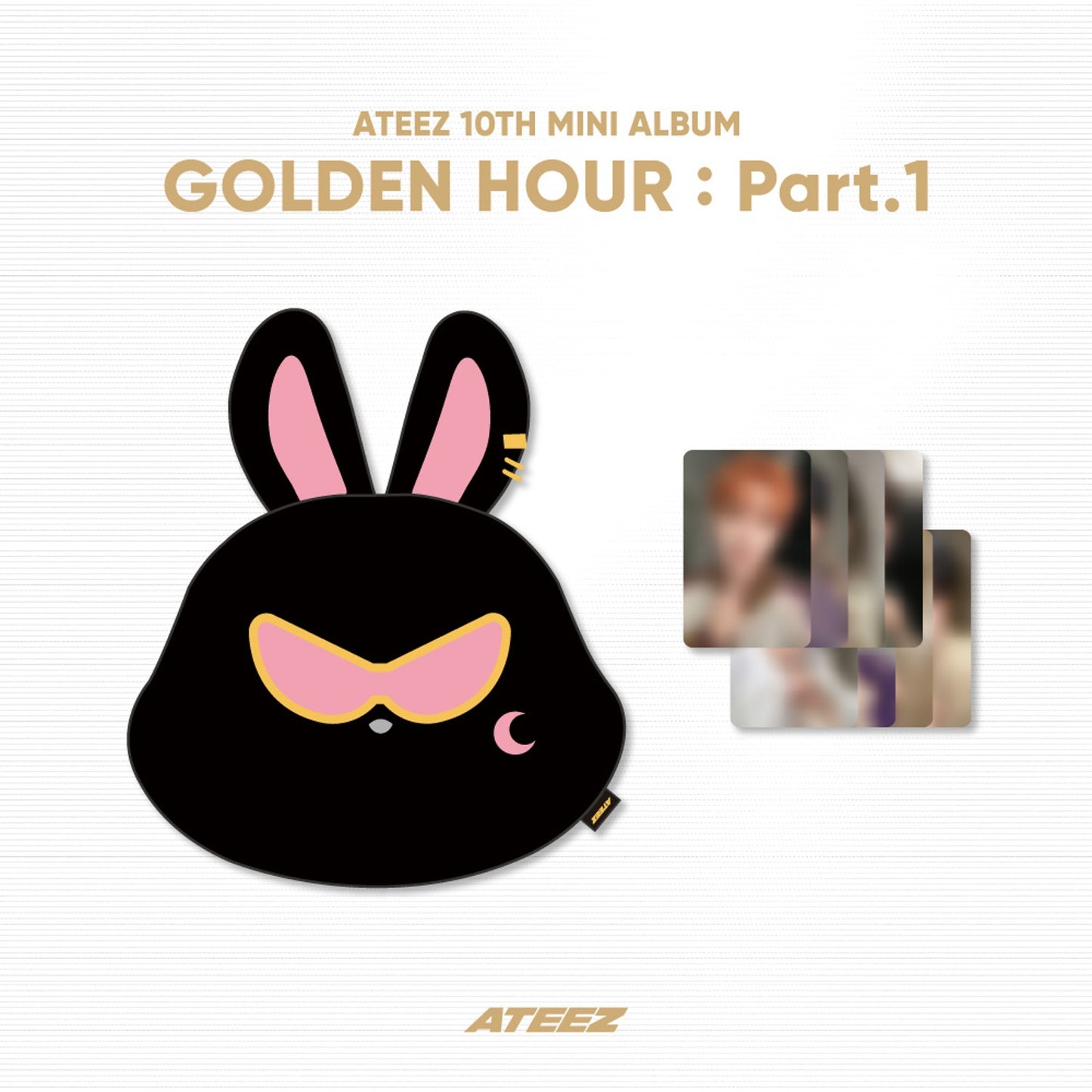 ATEEZ GOLDEN HOUR: Part.1 OFFICIAL MD Mito FACE CUSHION