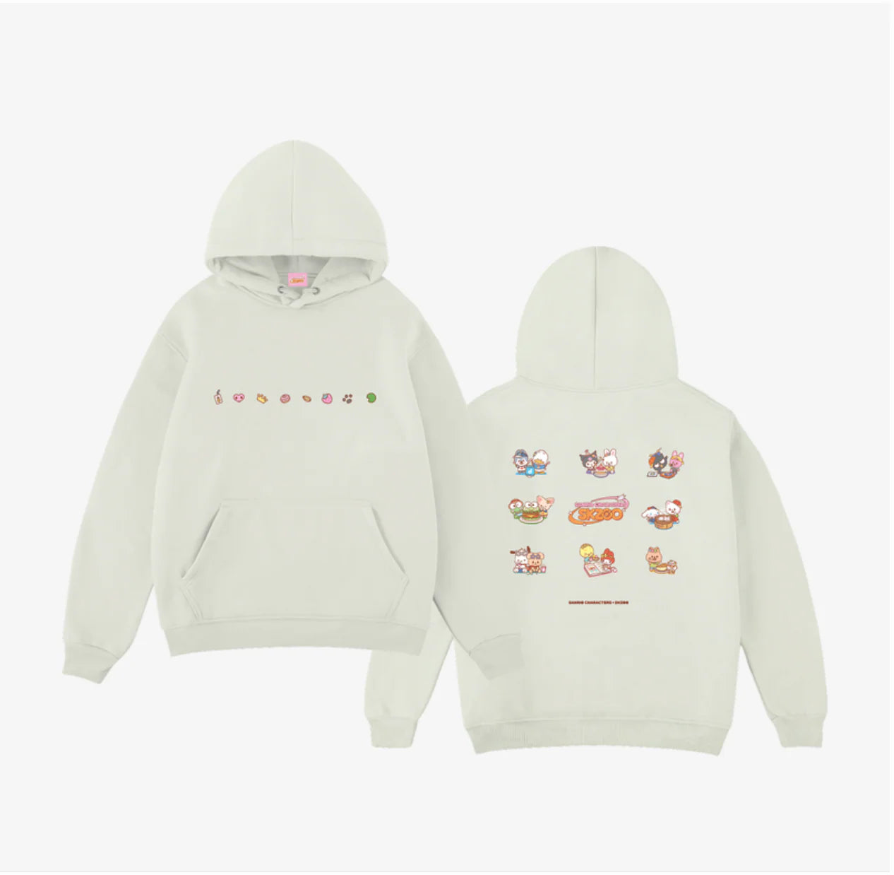 [PRE-ORDER EVENT] Stray Kids SKZOO X SANRIO CHARACTERS OFFICIAL MD HOODIE