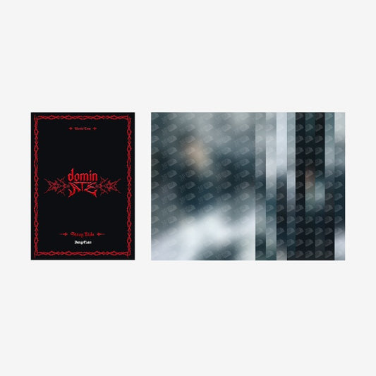 [PRE-ORDER] Stray Kids dominATE SEOUL OFFICIAL MERCH POSTCARD BOOK