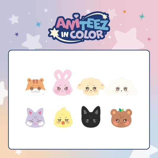 [PRE-ORDER EVENT] ATEEZ X ANITEEZ POP-UP STORE [ANITEEZ IN COLOR] OFFICIAL MD ANITEEZ PLUSH CUSHION