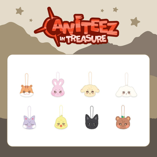 [PRE-ORDER EVENT] ATEEZ 'ANITEEZ in TREASURE' OFFICIAL MD PLUSH NAME TAG