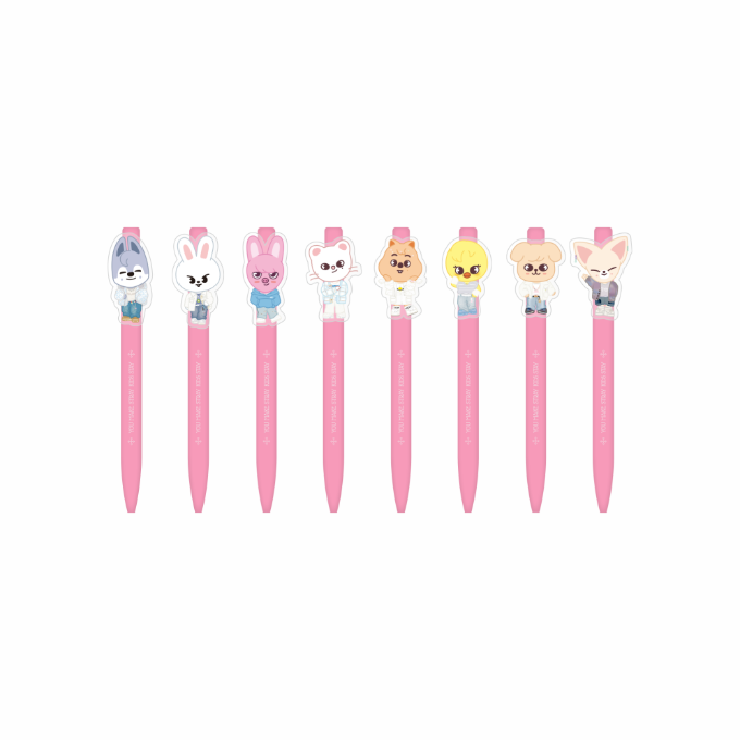 [PRE-ORDER] Stray Kids 5TH FANMEETING SKZ 5'CLOCK OFFICIAL MD SKZOO CHARACTER GEL PEN