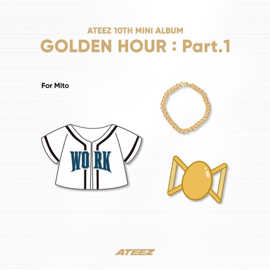 ATEEZ GOLDEN HOUR: Part.1 OFFICIAL MD Mito WORK SET