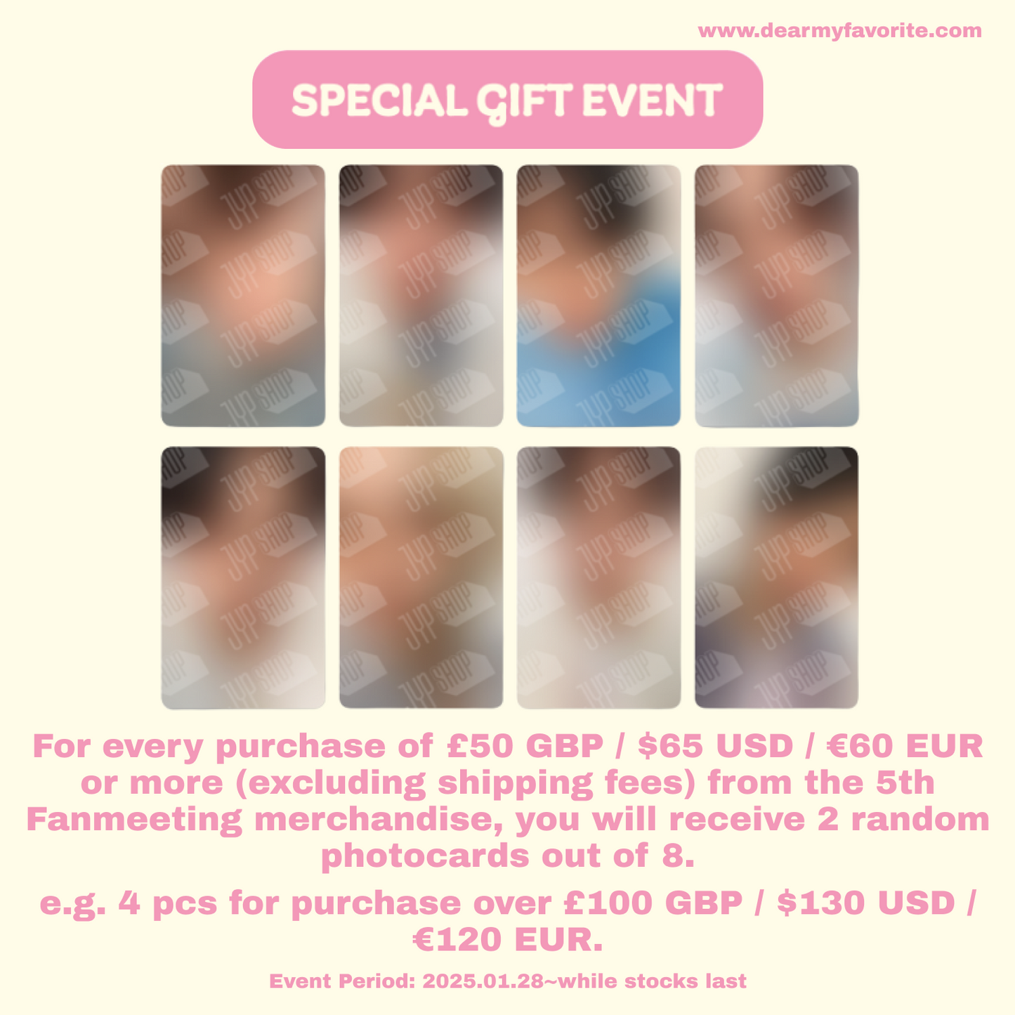 [PRE-ORDER] Stray Kids 5TH FANMEETING SKZ 5'CLOCK OFFICIAL MD TINCASE POLAROID SET