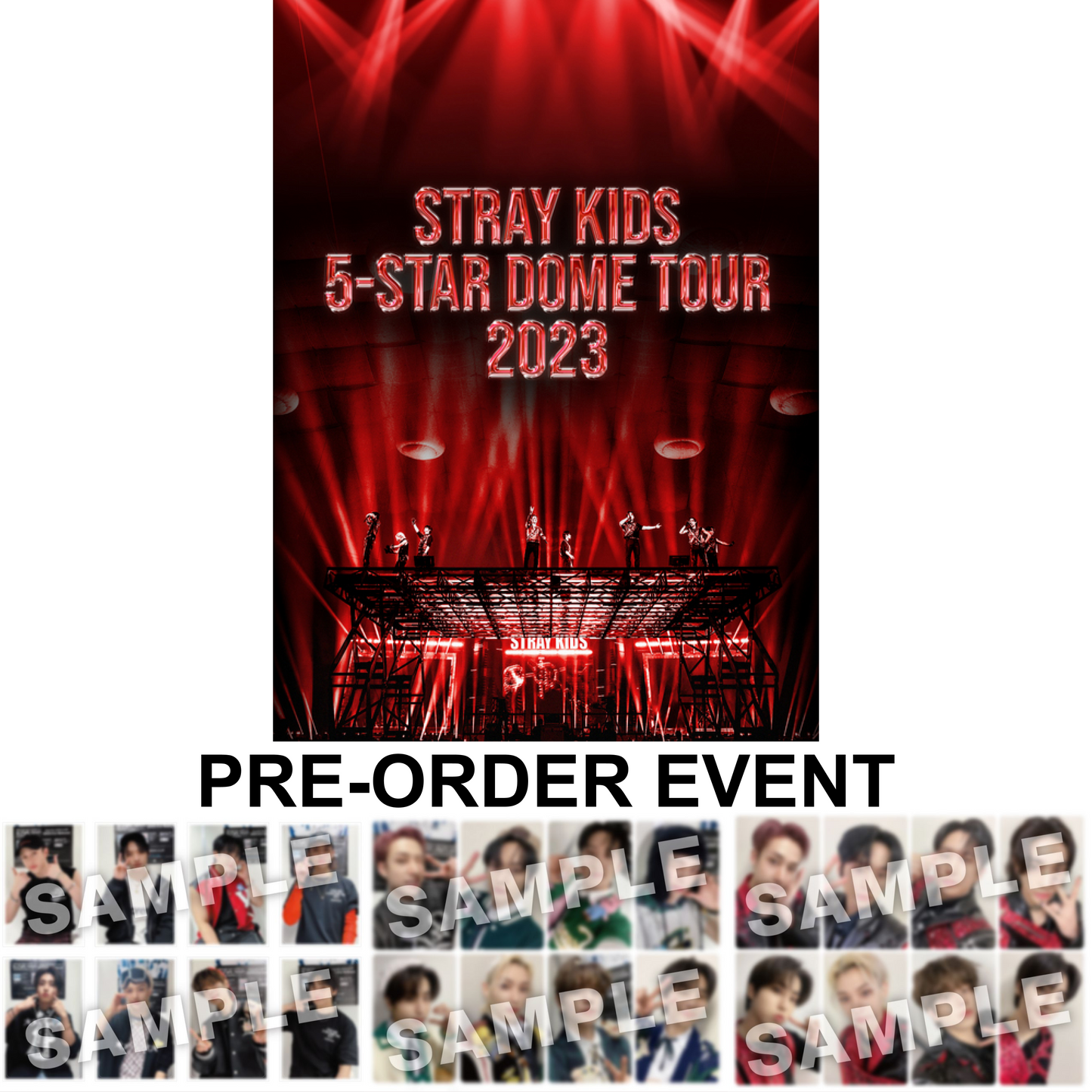 Stray Kids/Stray Kids 5-STAR Dome Tour 2023《完全生産限定盤 Stray Kids/Stray Kids 5-STAR Dome Tour 2023《完全生産限定盤