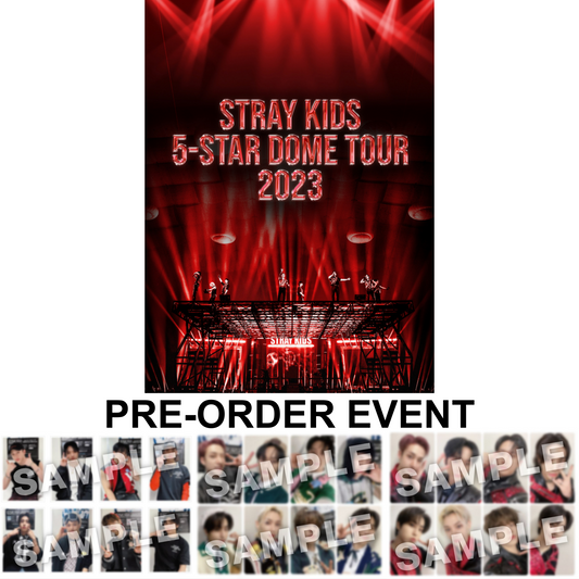 [PRE-ORDER BENEFIT] Stray Kids 5-STAR Dome Tour 2023 Limited Edition (2 Blu-ray)