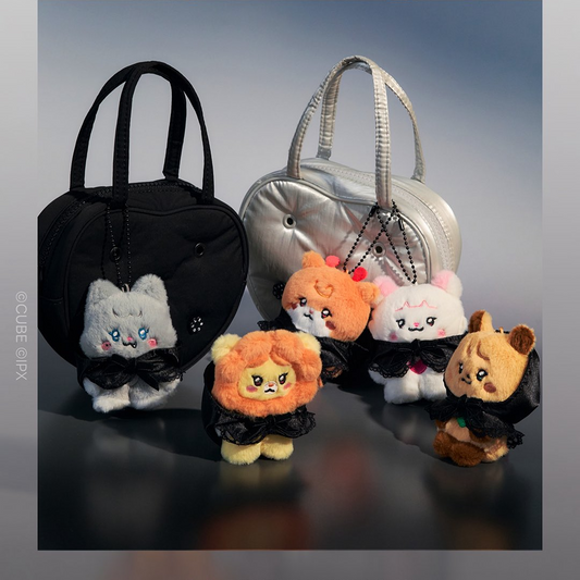 [PRE-ORDER] i-dle We are POP-UP OFFICIAL MD minini PLUSH KEY RING