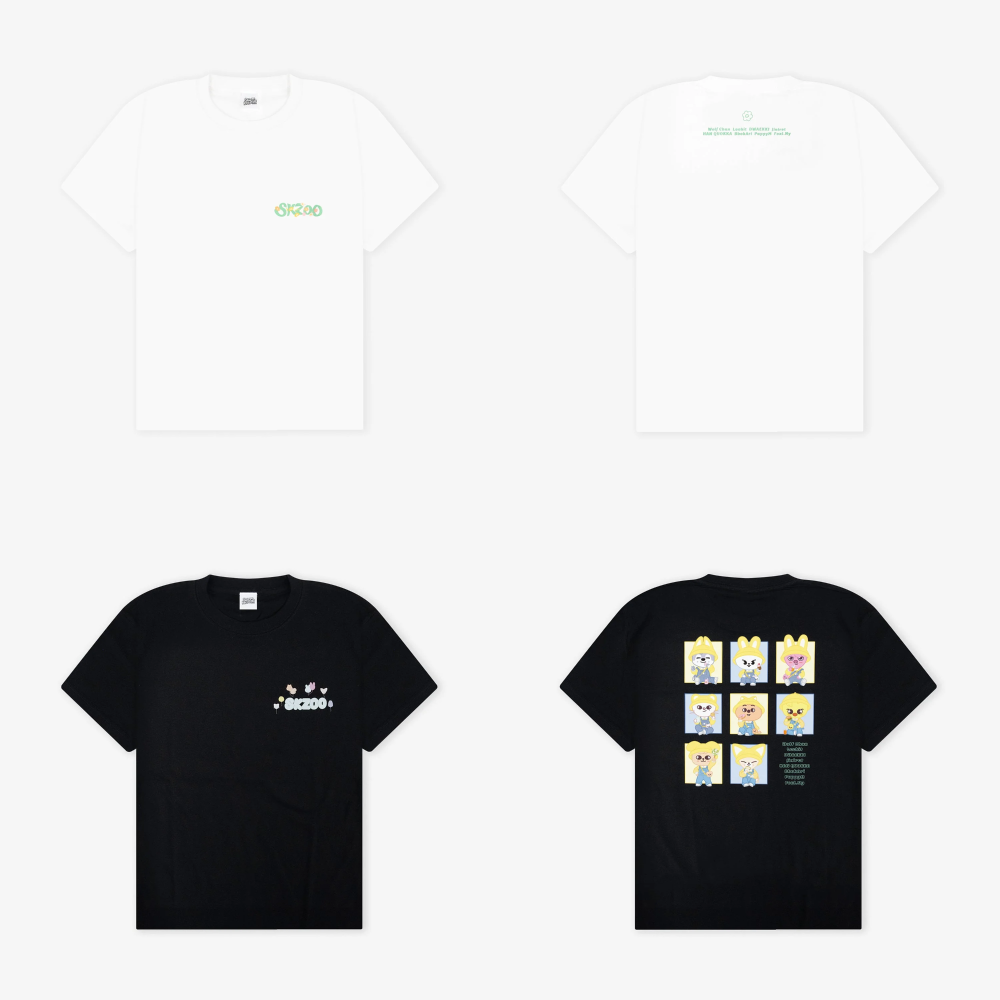 [PRE-ORDER EVENT] Stray Kids JAPAN SKZOO POP UP STORE 2025 OFFICIAL MD T-SHIRT