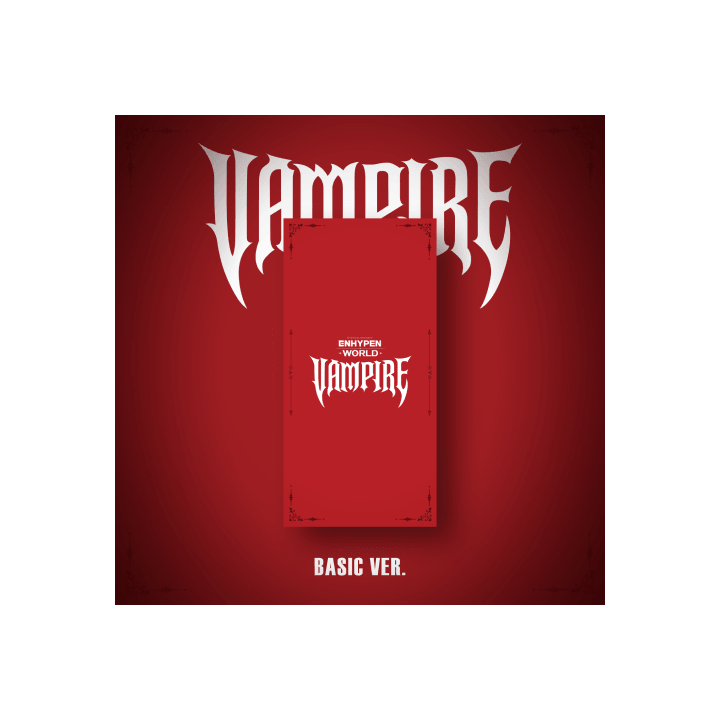 [PRE-ORDER] ENHYPEN WORLD COUPON CARD COLLECTION VAMPIRE BASIC ver.