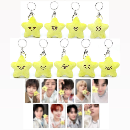 NCT 127 STARFISH DOLL KEYRING SET