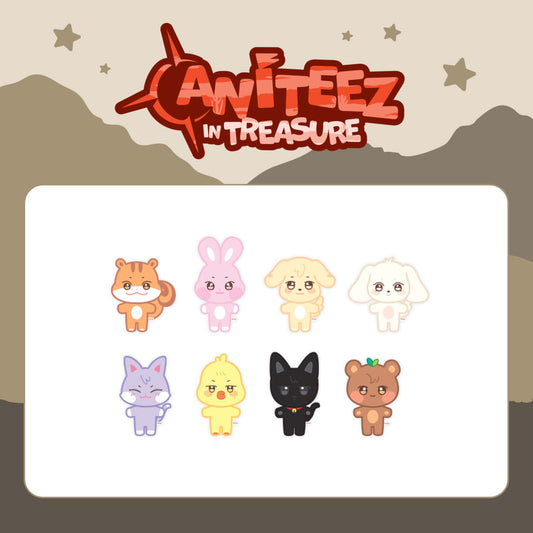 [PRE-ORDER EVENT] ATEEZ 'ANITEEZ in TREASURE' OFFICIAL MD PLUSH DOLL