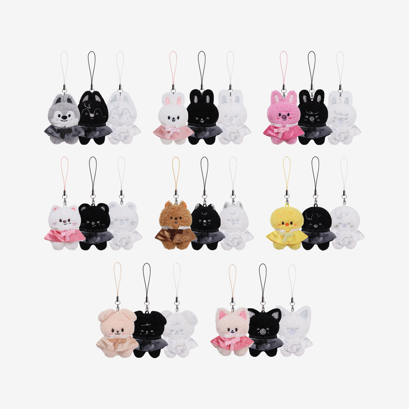[PRE-ORDER EVENT] Stray Kids World Tour RUN IT SEOUL MD SKZOO SECRET PLUSH MICRO Ver.