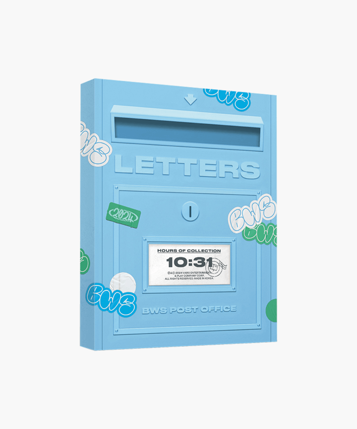 [PRE-ORDER] BYEON WOO SEOK FANMEETING TOUR SUMMER LETTER OFFICIAL MD POST BOX