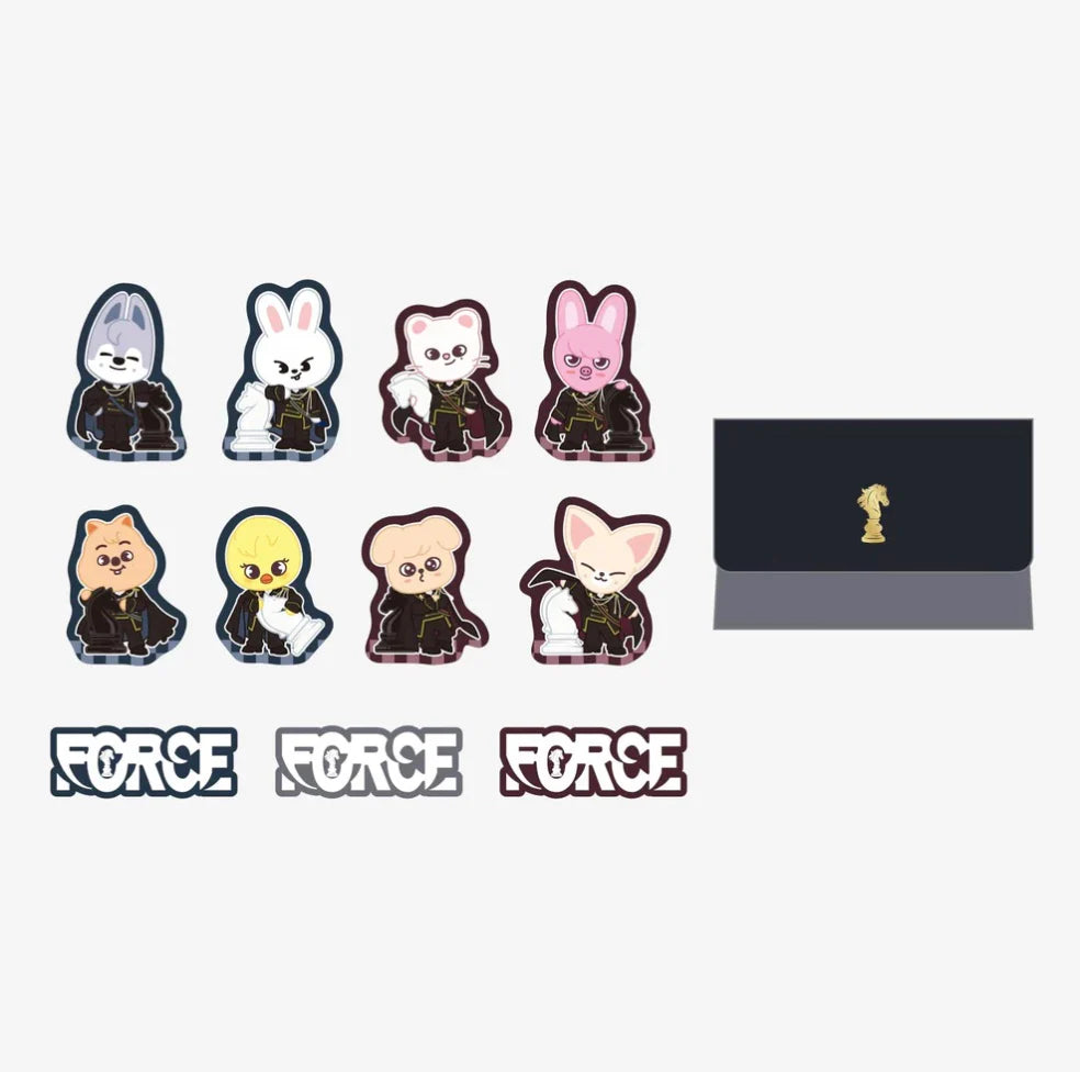 [PRE-ORDER] Stray Kids JAPAN 2026 SEASON'S GREETINGS FORCE OFFICIAL MD STICKER SET (11 PIECES)