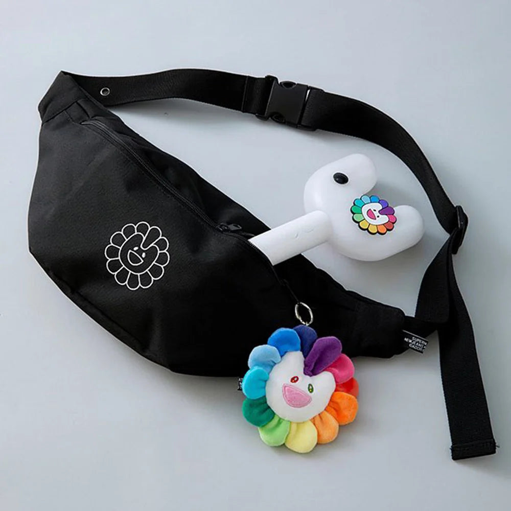 NewJeans Supernatural POP-UP NewJeans X MURAKAMI MD LIGHT STICK BAG